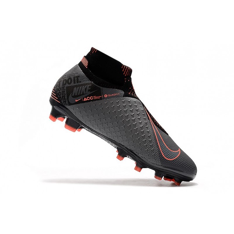 Nike Phantom VSN Elite DF FG Šedá oranžový